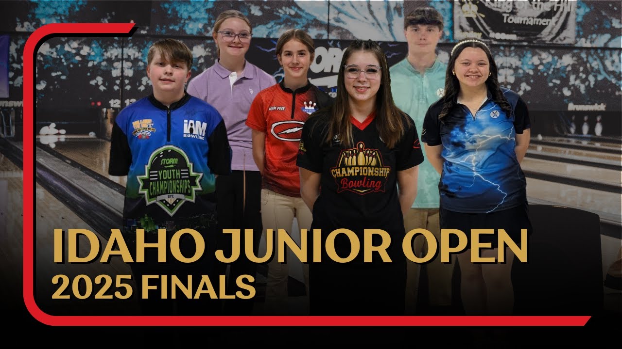 2025 Idaho Junior Open Finals