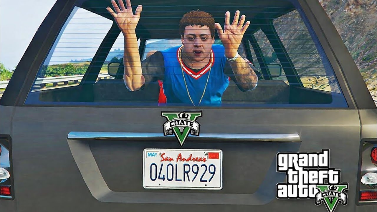 Grand Theft Auto 5| #41 Jimmy foi sequestrado, Roubamos os três carros (Xbox Serie S)