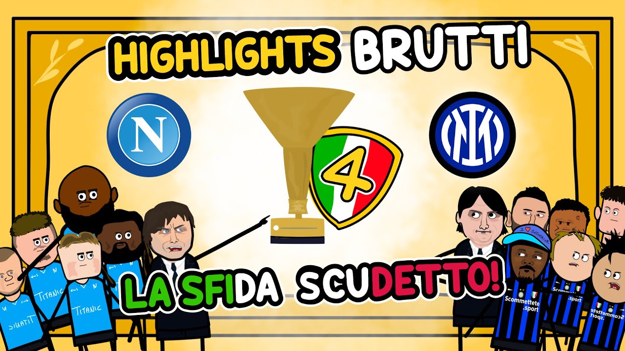 SFIDA SCUDETTO INCREDIBILE! - INTER-LAZIO 2-2 e PARMA-NAPOLI 0-0 | HIGHLIGHTS BRUTTI