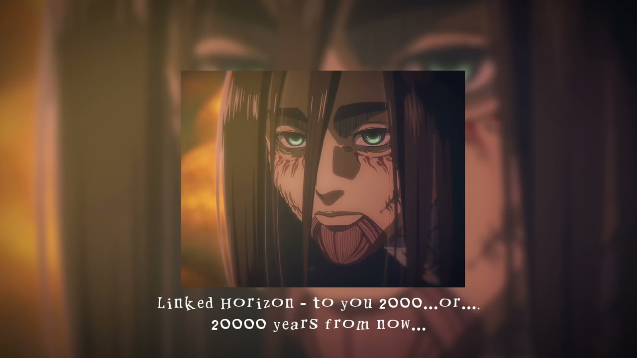 Linked Horizon - to you 2000… or… 20000 years from now… // sped up