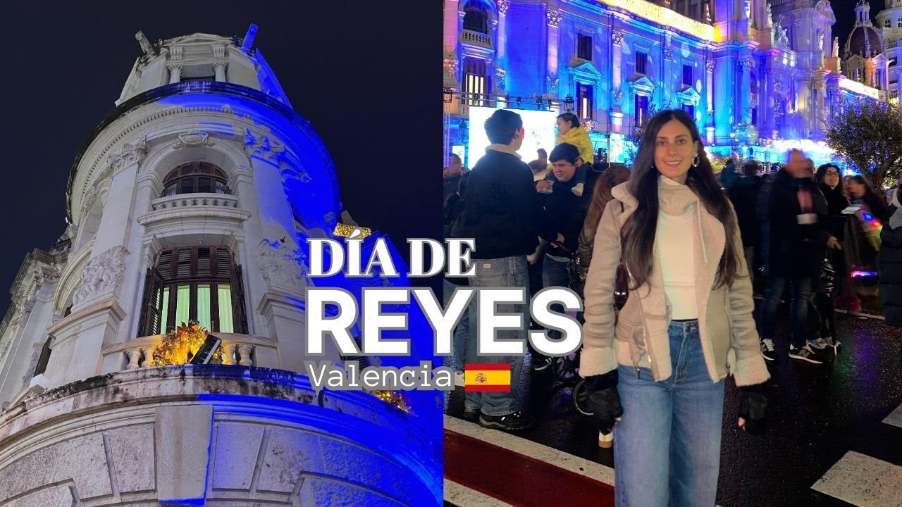 Nunca vi algo así 👑 | Día de Reyes en España 🇪🇸 (Valencia)