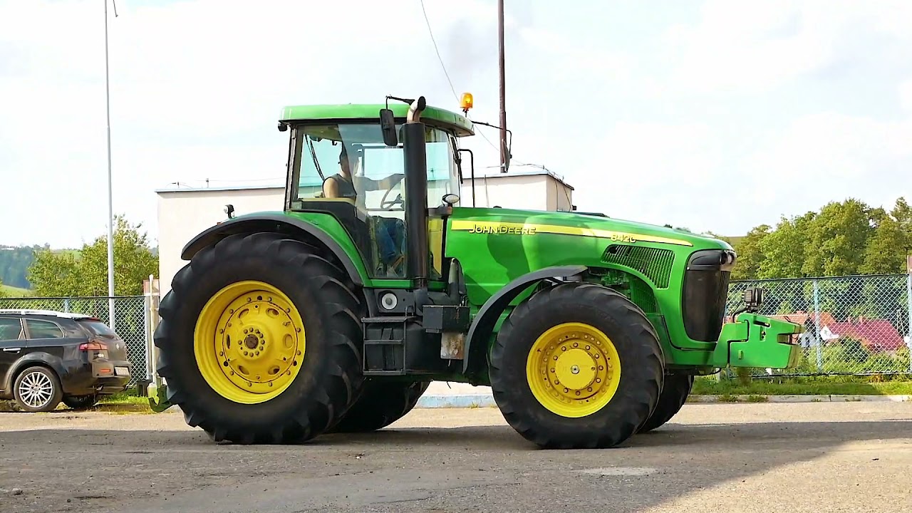 John Deere 8420 - 2004