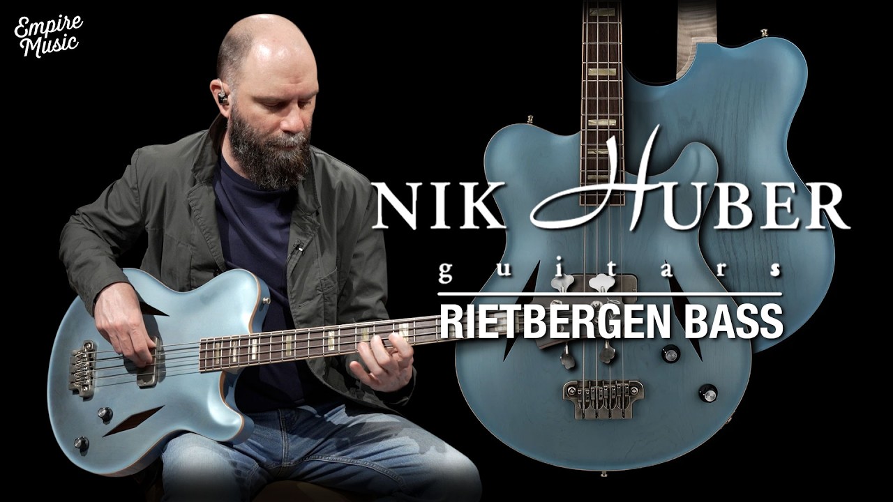 Nik Huber Rietbergen Bass | EMPIRE MUSIC
