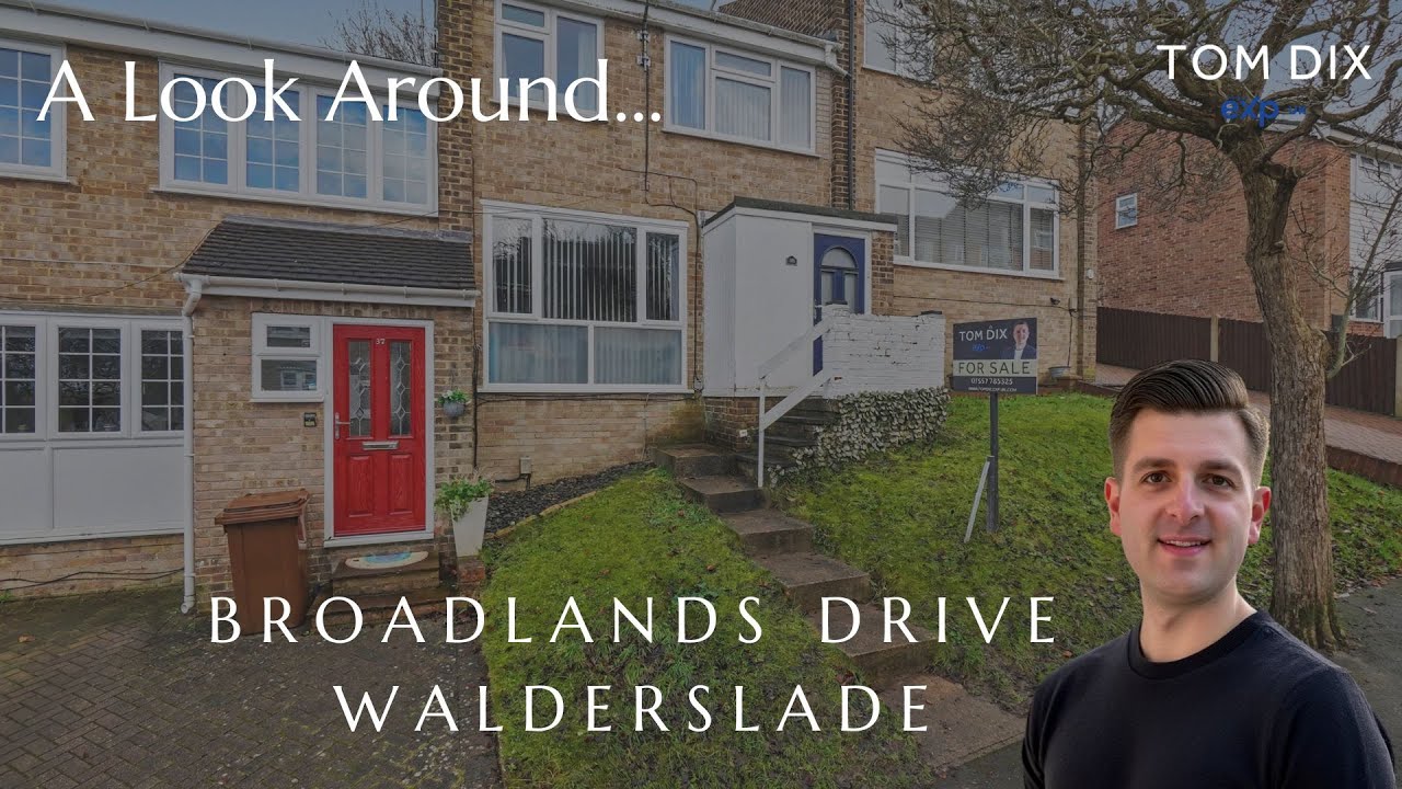 Walderslade house tour | 3-bed mid-terrace backing onto woodland | Tom Dix The Estate Agent