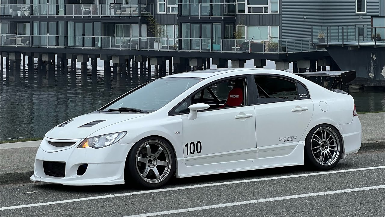 FD2 Converted FA5 Civic Track Car Overview