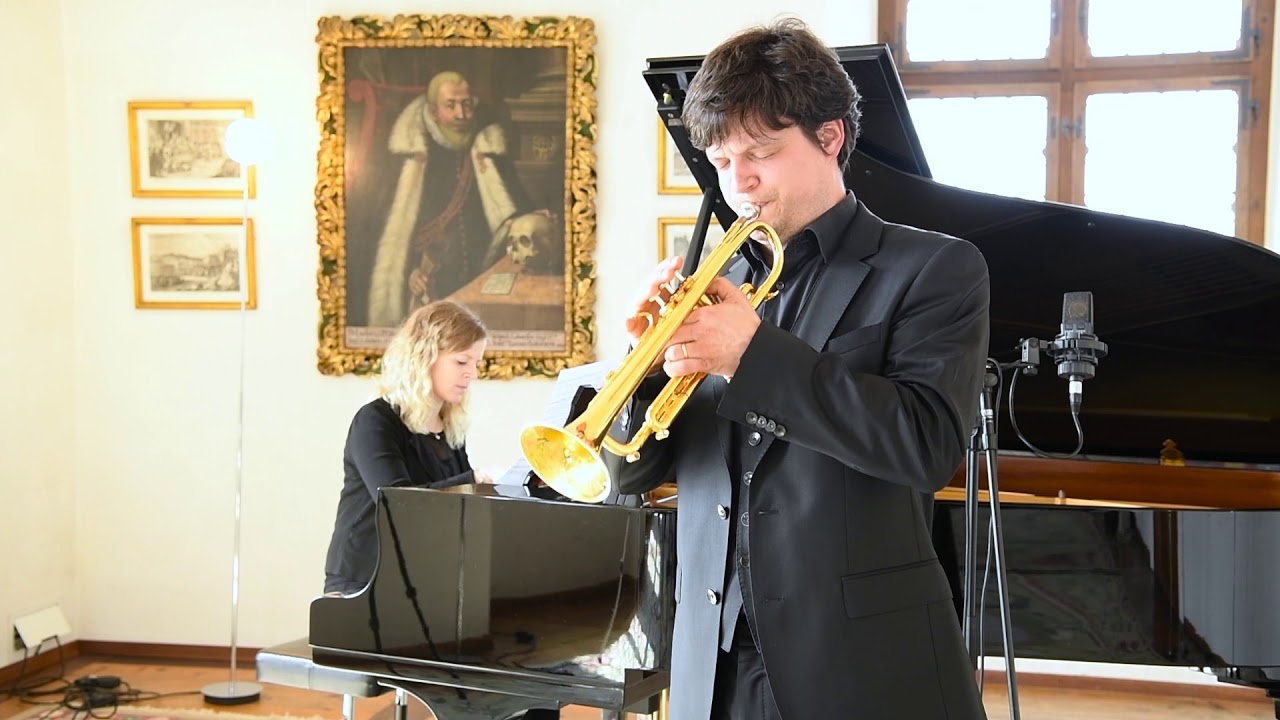 Peskin trumpet concerto, 1st mov