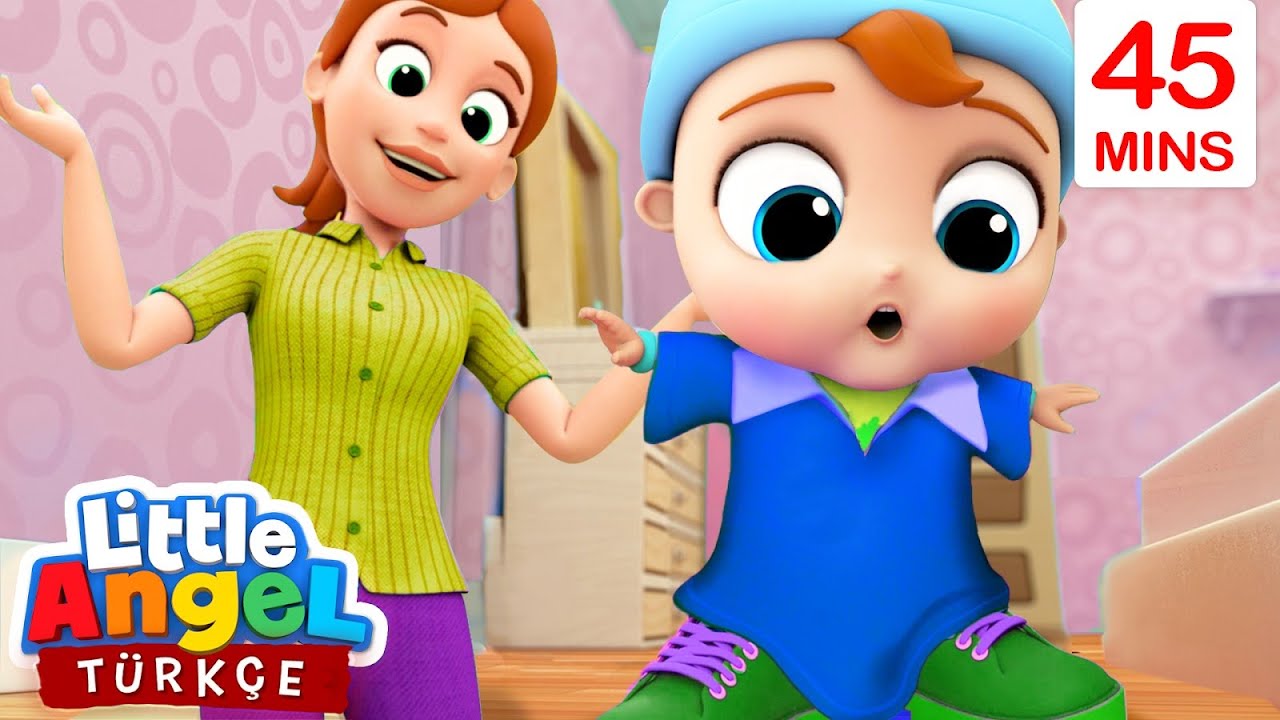 Bebek İhtiyaçlarını Kendi Gideriyor | Eğlenceli Ve Öğretici Çocuk Şarkıları | Little Angel Türkçe
