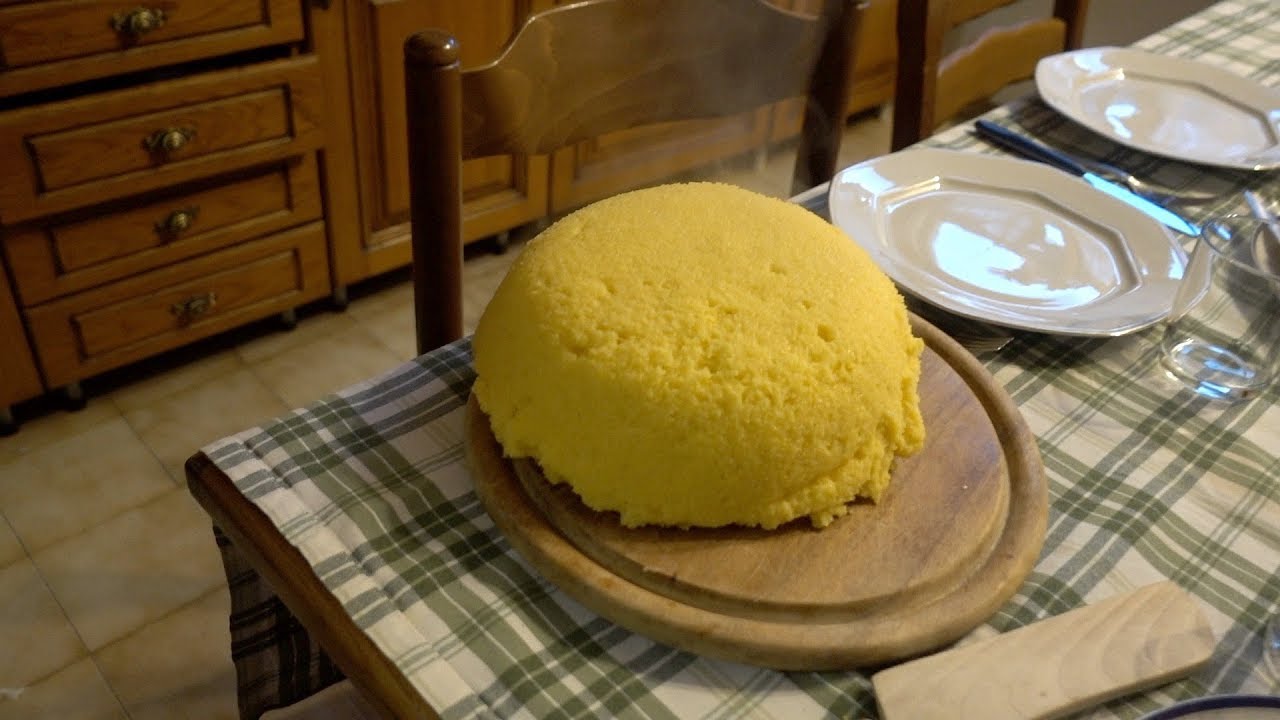 La polenta della nonna... VOTO DIESCI