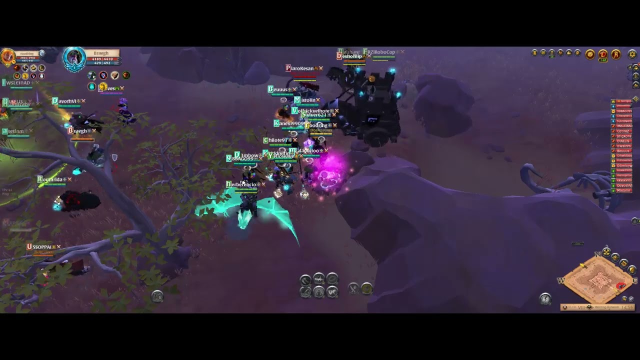 pov dam vs pivas bullwarck