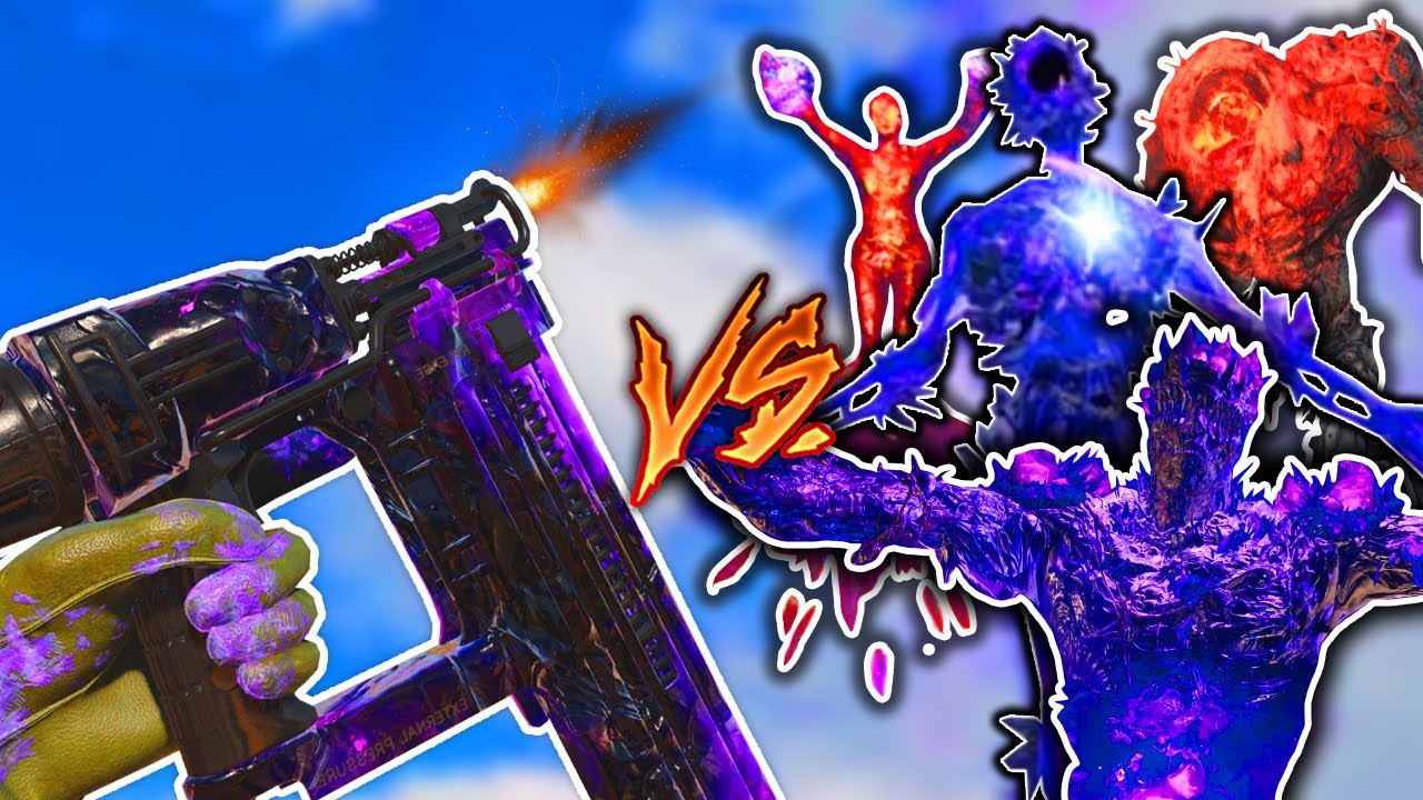 NAILGUN VS ALL COLD WAR ZOMBIES BOSS FIGHTS