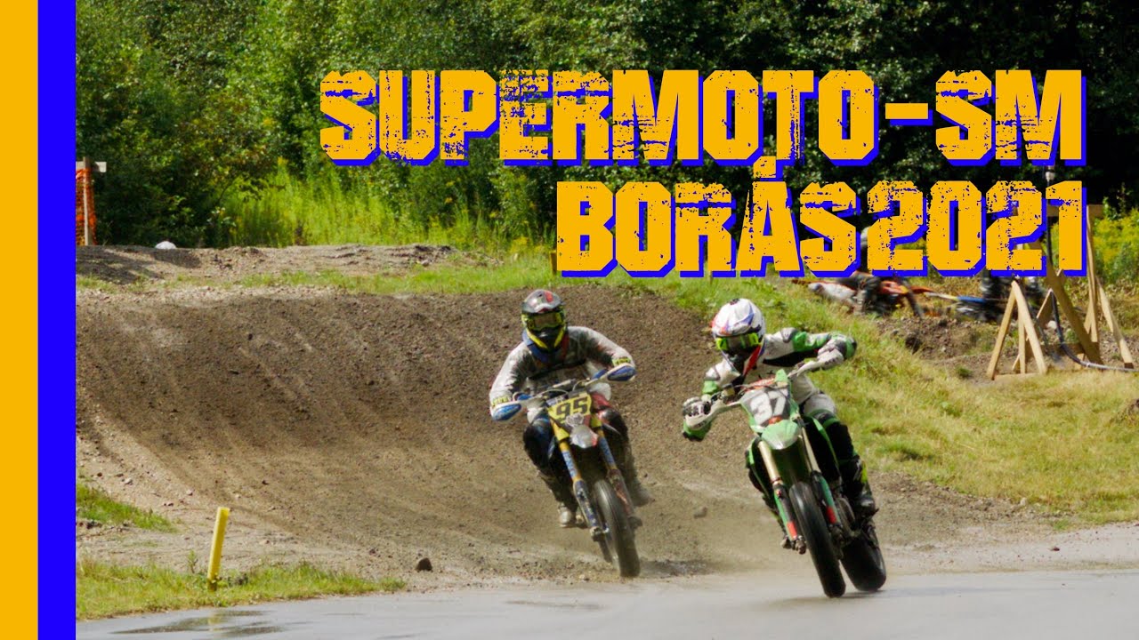 SUPERMOTO-SM 2021 - Borås