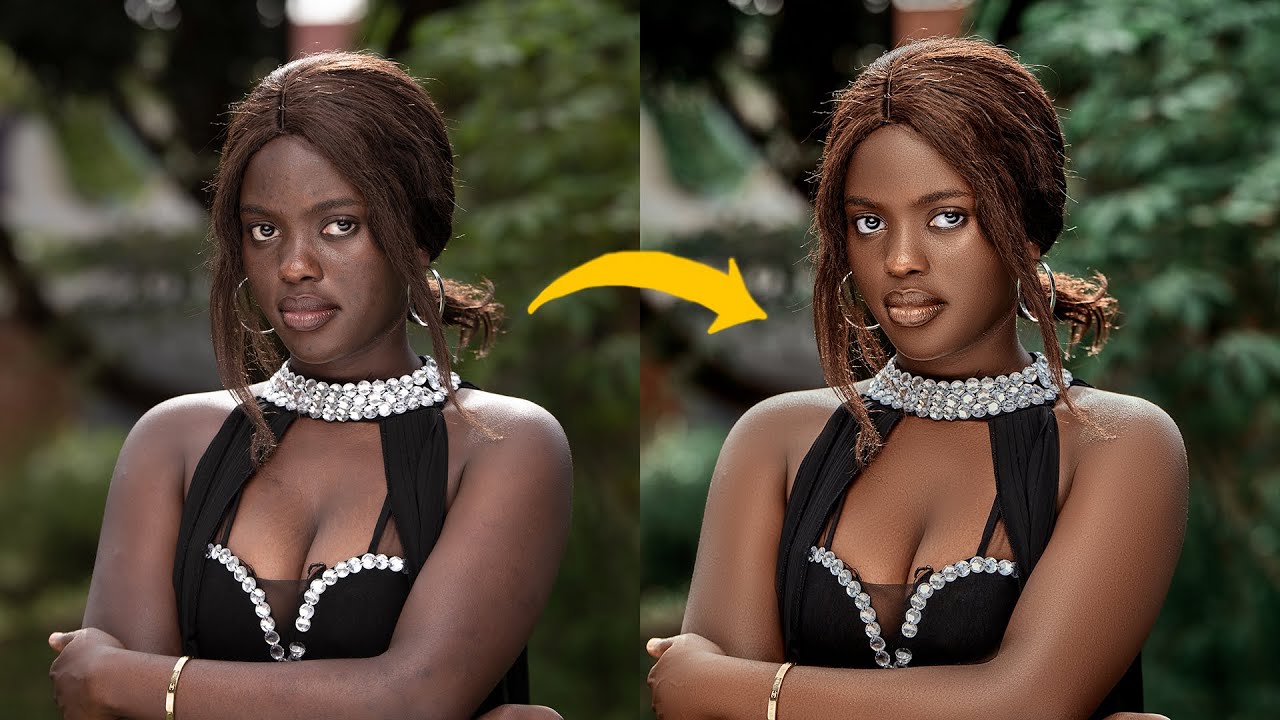 Color Grading Skin Tones In Camera Raw & Photoshop | Lightroom Color Grading Tutorial