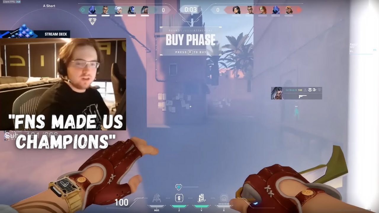 Optic YAY Explains Why FNS Is The Best IGL In Valorant