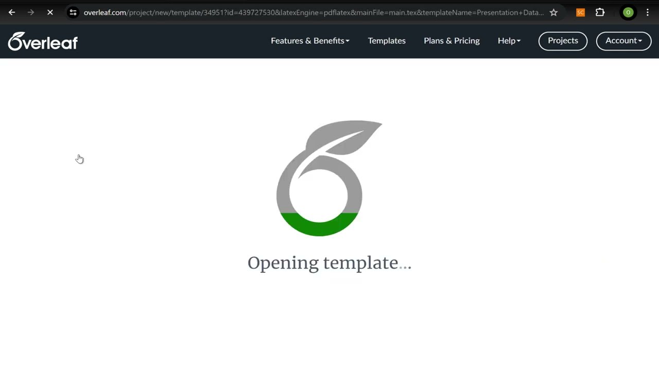 Presentaciones en LaTeX con Overleaf