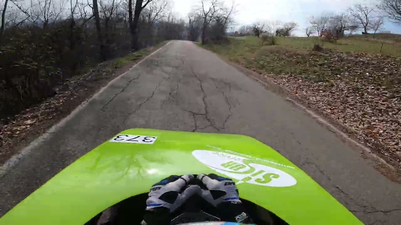 Test Day SDI Speed Down Sant'Andrea Bagni (PR) - Birocia Legno - Sueri Davide e Fiorini Marco