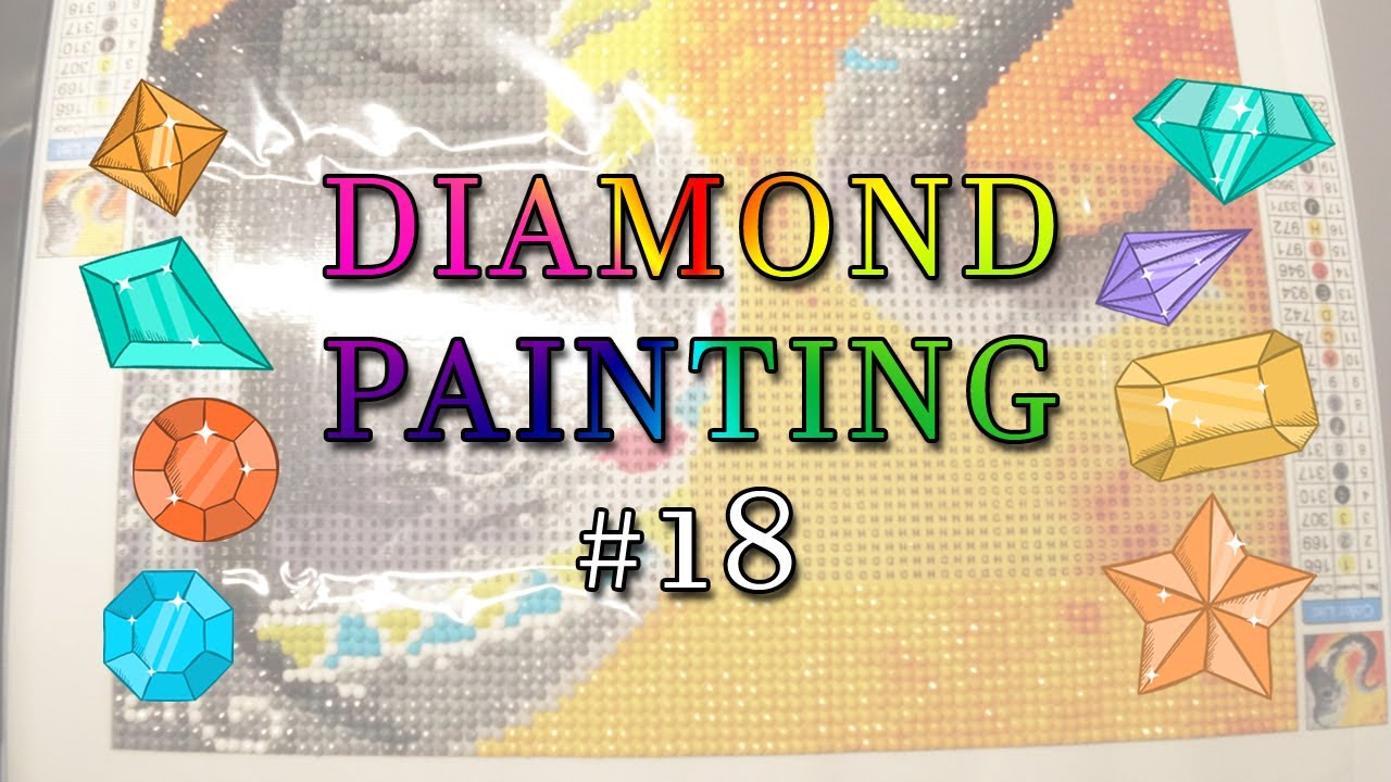 💎 DIAMOND PAINTING 💎 #18