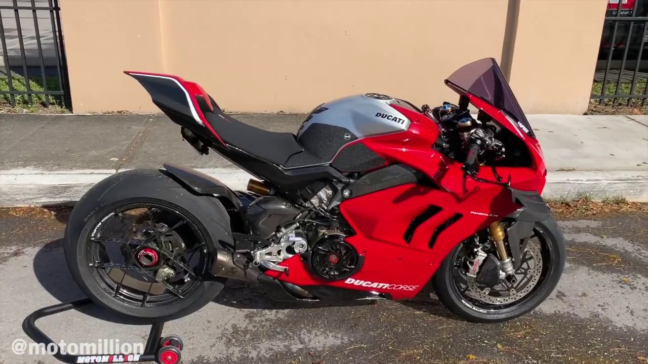 Первый взгляд на Panigale V4R от 650iB с колесами Rotobox Bullet | Motomillion