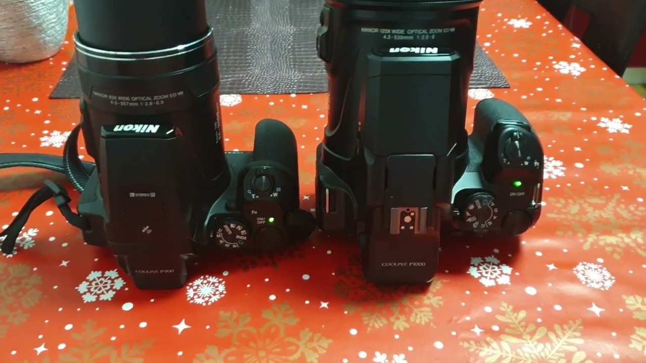 Nikon p900 vs Nikonp1000
