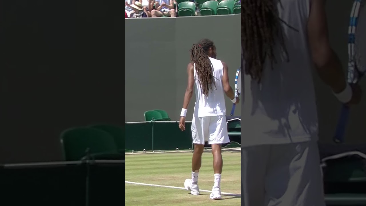 Dustin Brown's incredible 'bounce-back' return winner