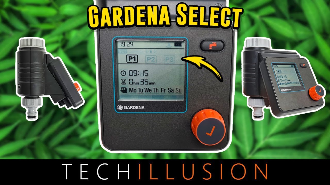 🔥KOMPAKTER GARDENA Bewässerungscomputer SELECT im Test!  ☘ - Gardena Select Computer - Review & Test