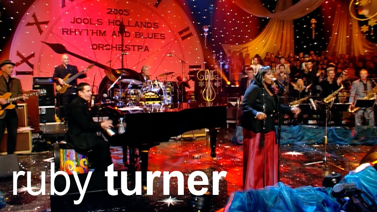 Ruby and Jools Holland & R'n'B Orchestra - Blowin' In The Wind (Jools' Annual Hootenanny 04/05)