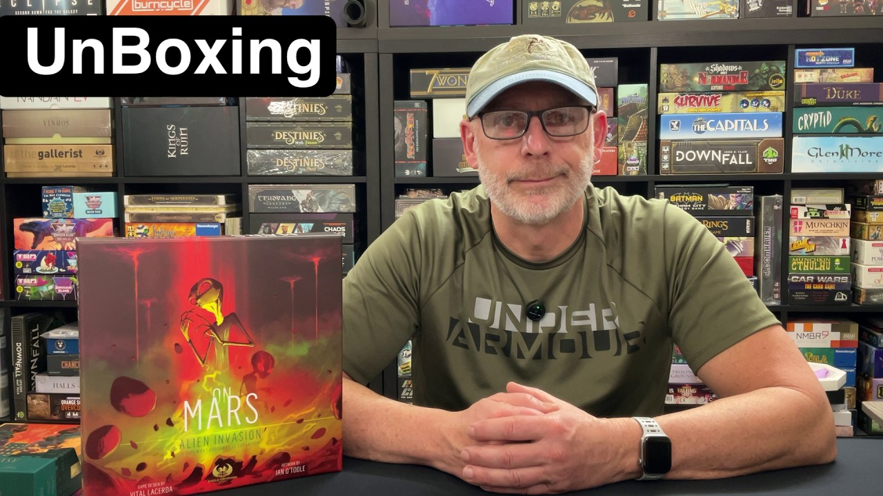 On Mars: Alien Invasion (UnBoxing)