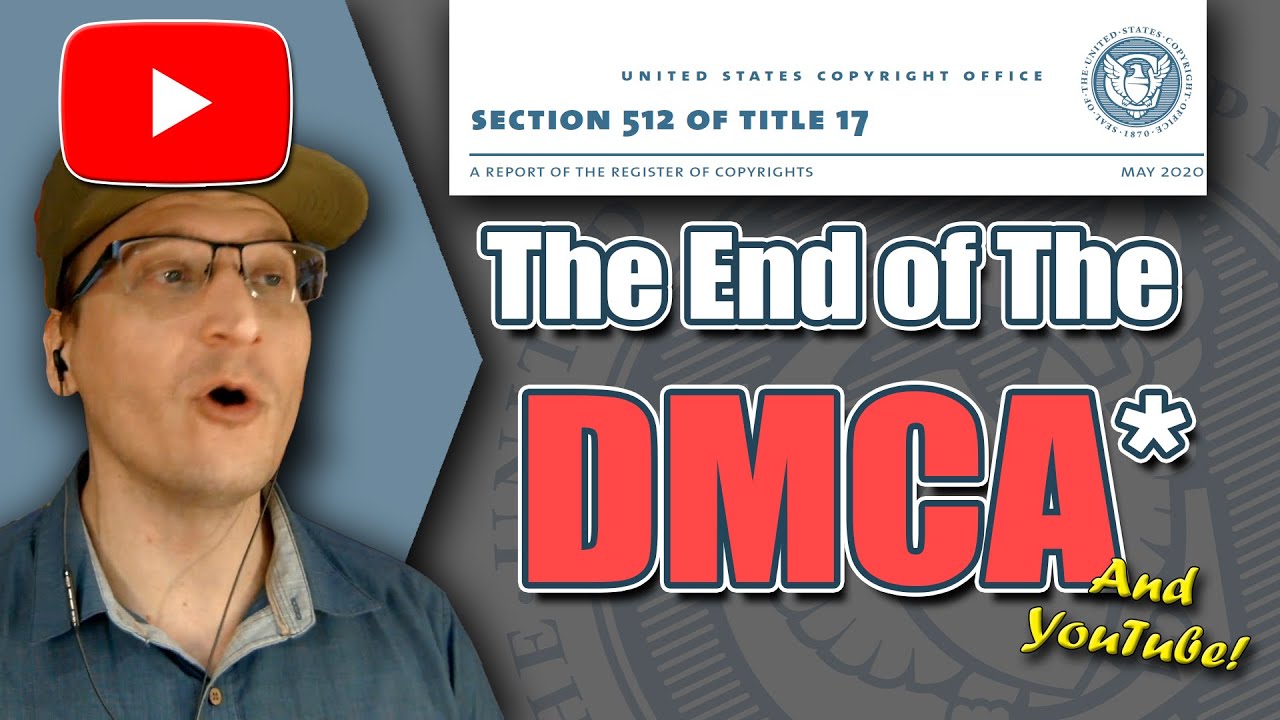 YouTube has Broken the DMCA, says Copyright Office Report (Pt. 1)