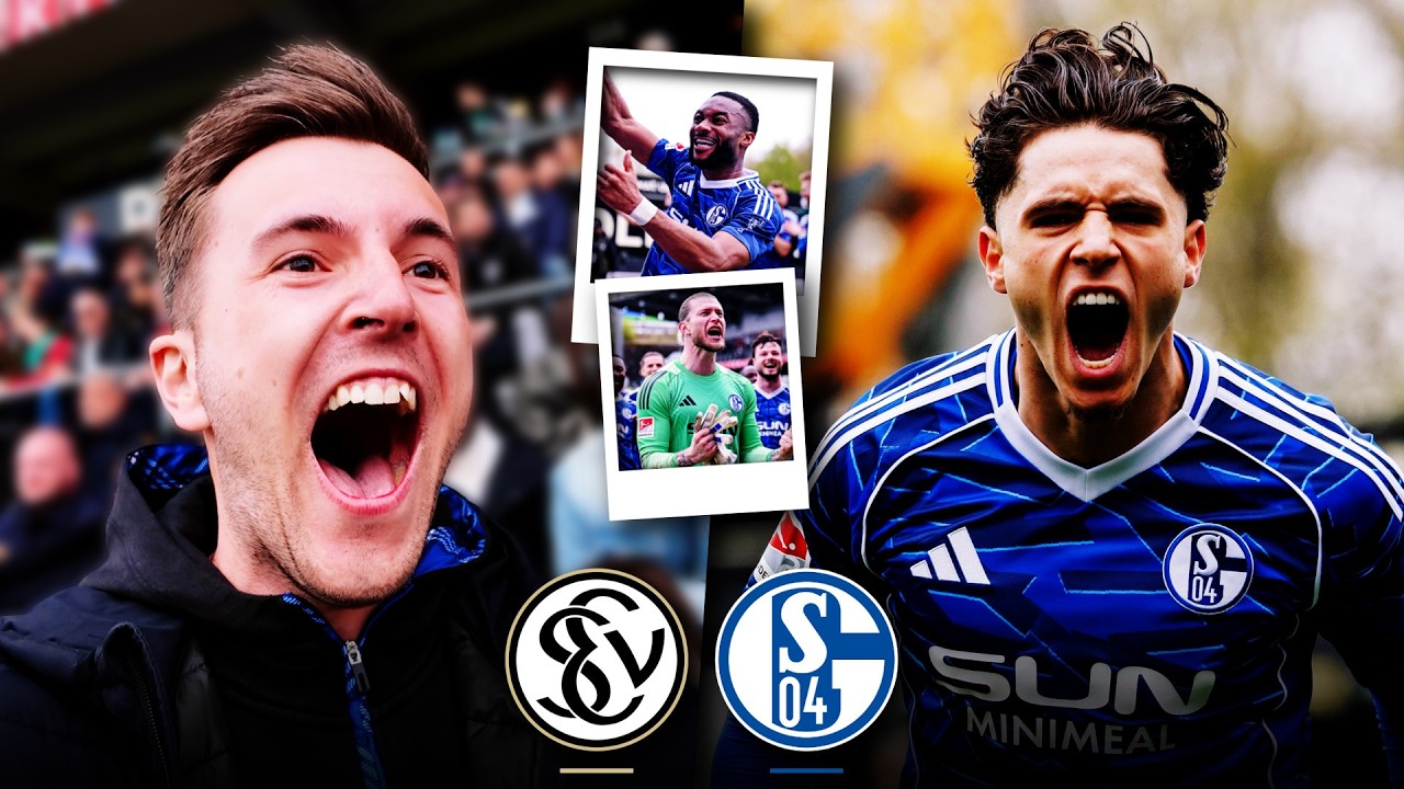 ELVERSBERG vs SCHALKE Stadion Vlog 🔥 Top-Spiel im Saarland! Wahnsinns-Sieg!