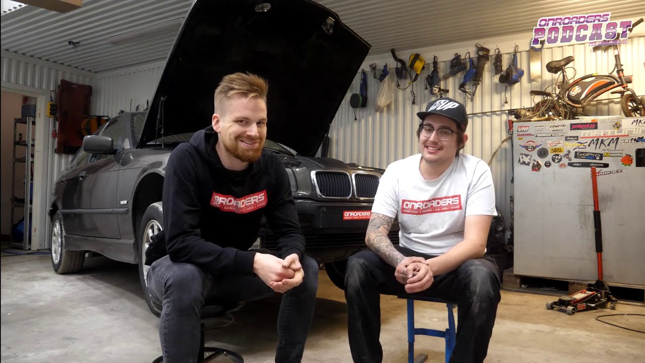 ONROADERS PODCAST BYGGSERIE DEL 1 BMW E36