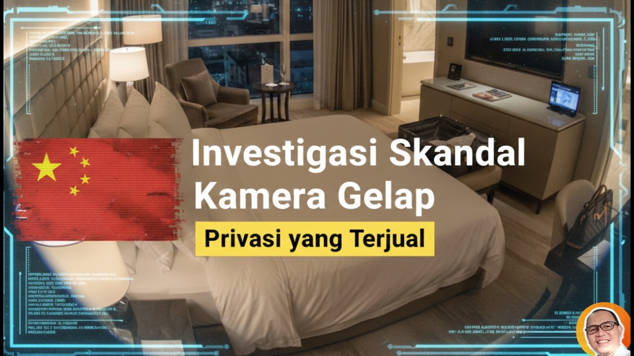 🔍Investigasi Skandal Spy Porn Cam: Privasi Kamar Hotel yang Terjual Bebas!
