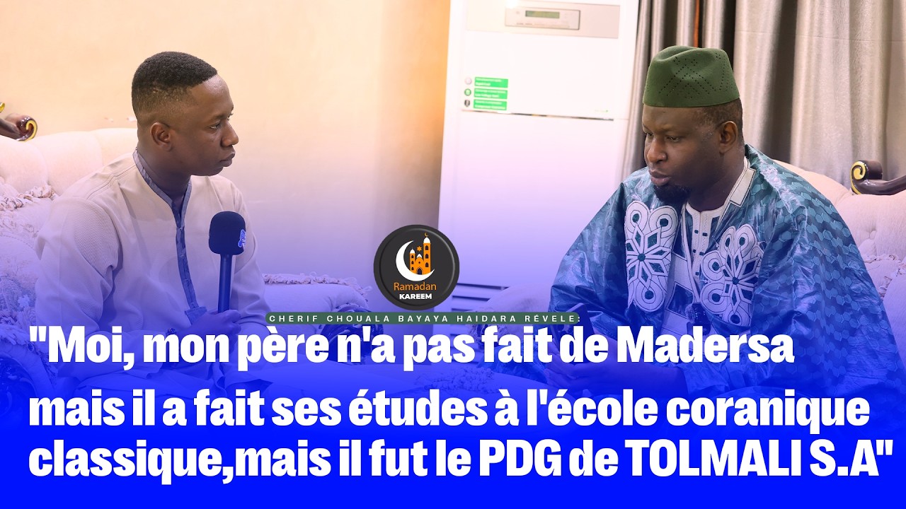 SPÉCIAL RAMADAN AVEC CHÉRIF CHOUALA BAYAYA HAÏDARA