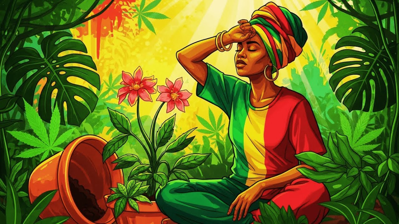 Soulful Smooth Sax Soul Dub Reggae Instrumental 💨✨ | Ultimate Smoke Serenity Flow