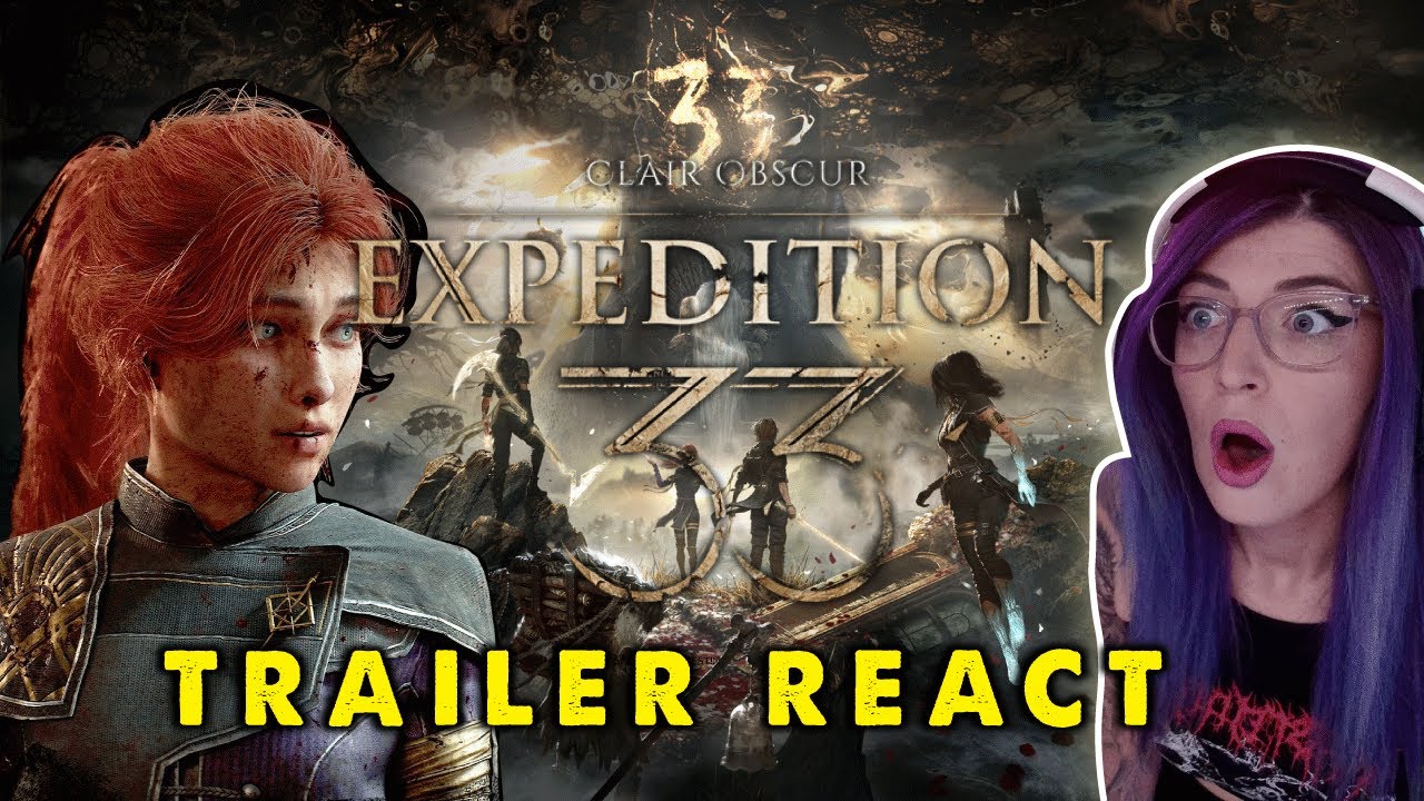 Clair Obscur: Expedition 33 Trailer Reaction | Stunning RPG Reveal & GOTY Contender 2025!