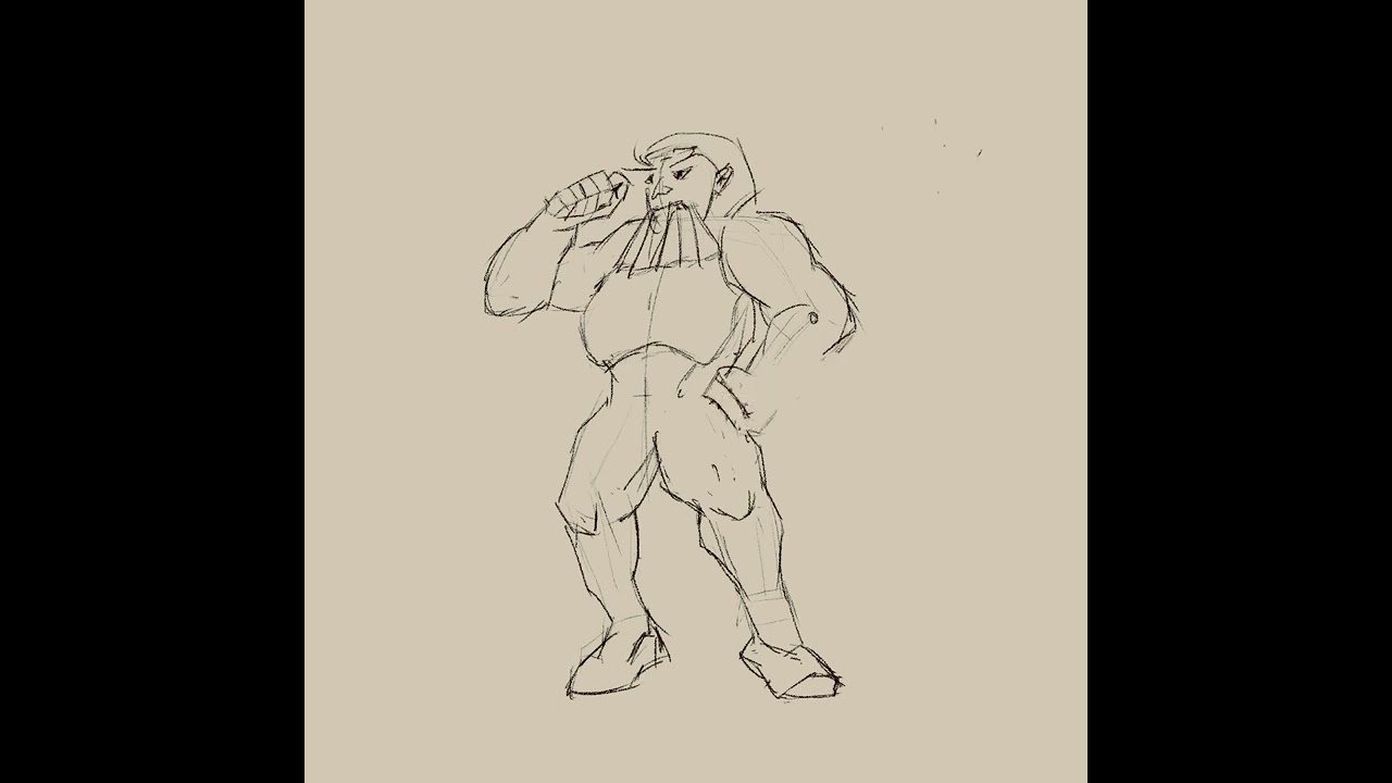 Art Learning Progress | Sketch #1