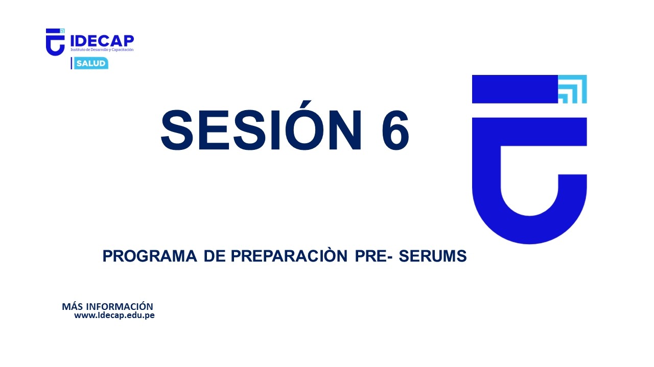 PRE SERUMS- SESIÒN 6