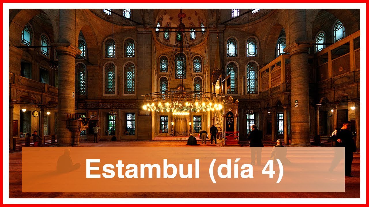 Estambul (día 4). Palacio Dolmabahçe, Museo Chora y Café Pierre Lotti.