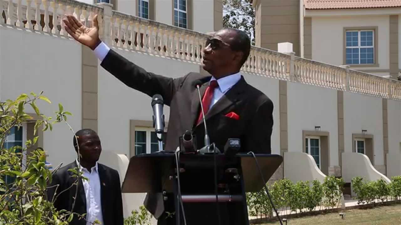 Discours Professeur Alpha CONDE. Palm Camayenne