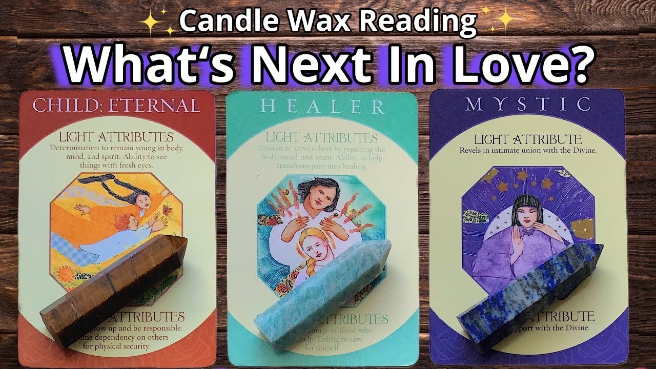 CANDLE WAX READING🕯💖YOUR LOVE LIFE IS ABOUT TO CHANGE‼️💕WHAT'S COMING SOON?🔥#pickacard Tarot Reading