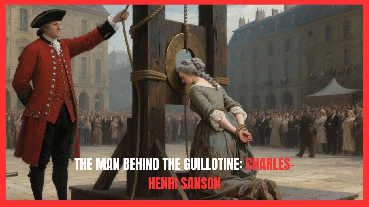 Charles Henri Sanson: The Executioner of Paris