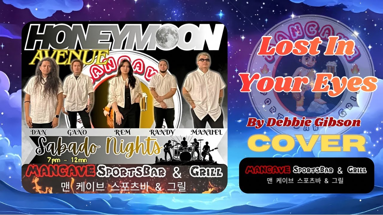 Lost In Your Eyes by Debbie Gibson cover by Honeymoon Avenue