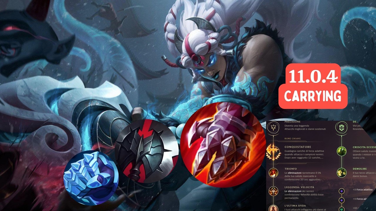 Illaoi Carry