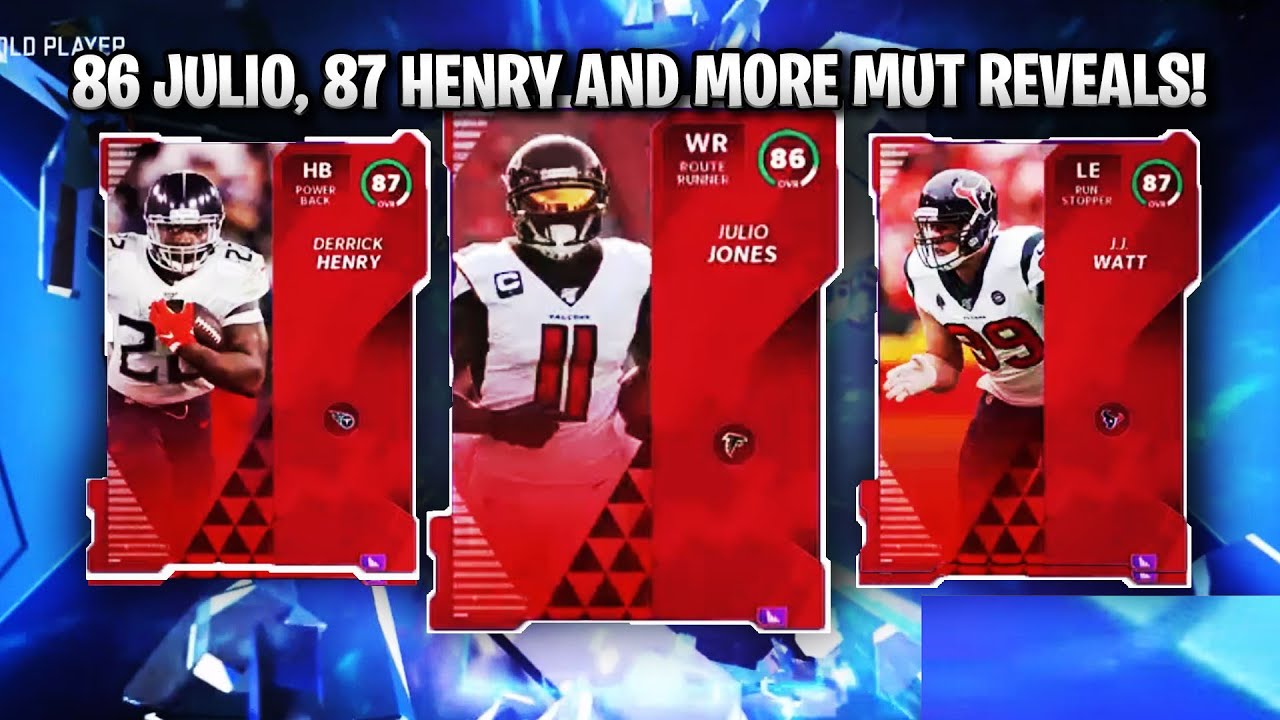 86 JULIO, 84 BRADY, AND MORE MUT 21 PLAYERS REVEALED! | MADDEN 21 ULTIMATE TEAM