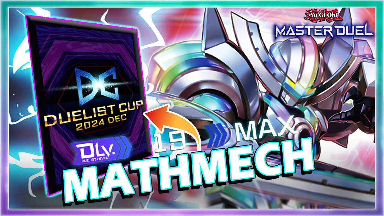 MATHMECH EASY DLV MAX IN DUELIST CUP 2024 DEC IN YUGIOH MASTER DUEL