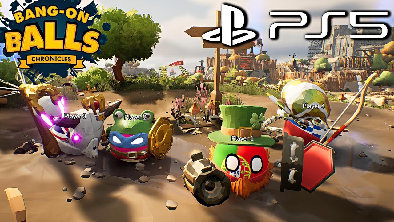 Bang-On Balls: Chronicles - PS5 Gameplay