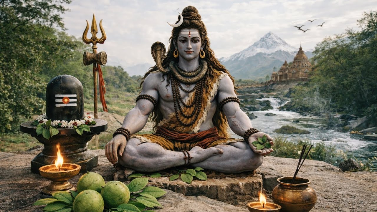 Bilvastakam #mahadev #shiva #divinechants #divotional #spirutuality #music #video 