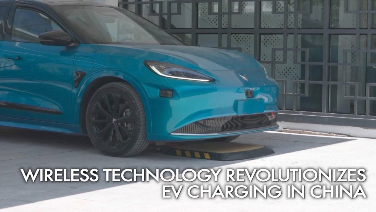 New wireless technology changing game for electric vehicle charging in China