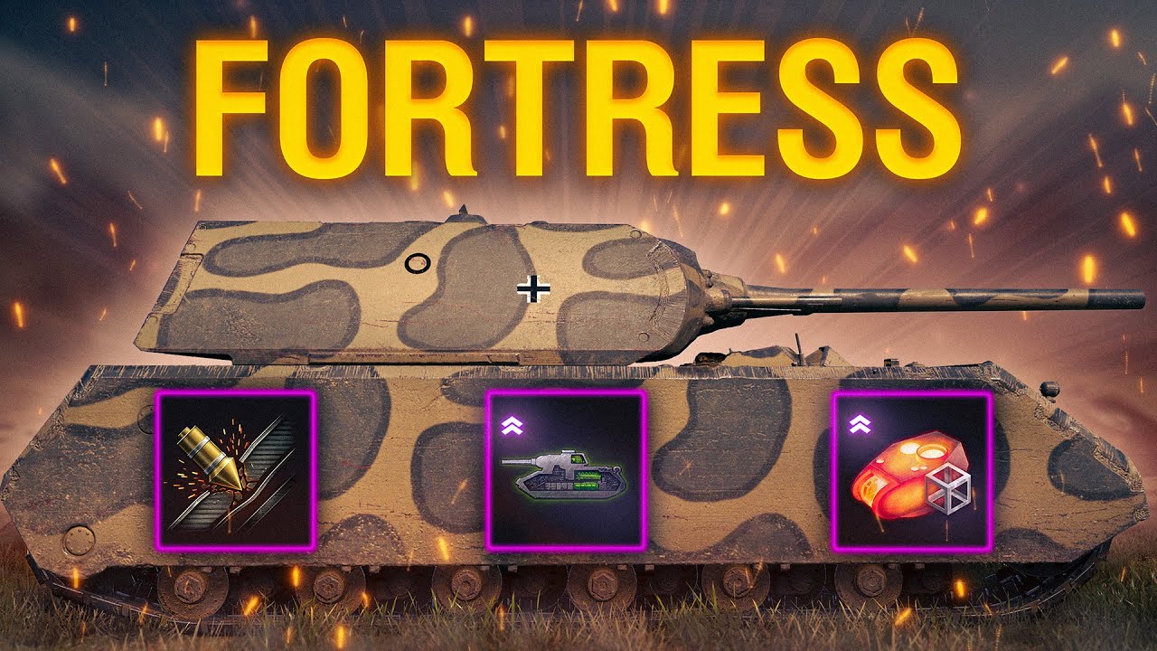 I built an INVINCIBLE MAUS in World of Tanks