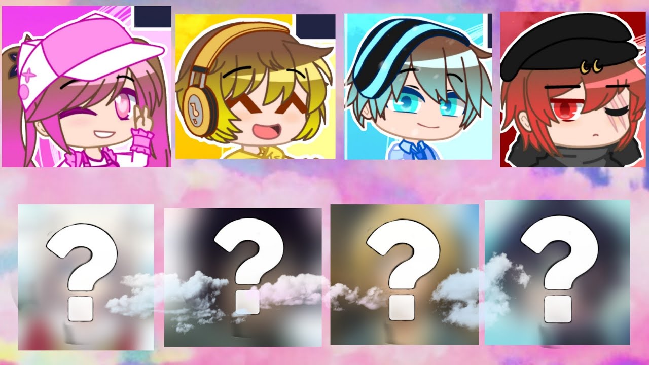 شخصيات انمي تذكرني بسلسلة 1sister 3 brothers 💃😂