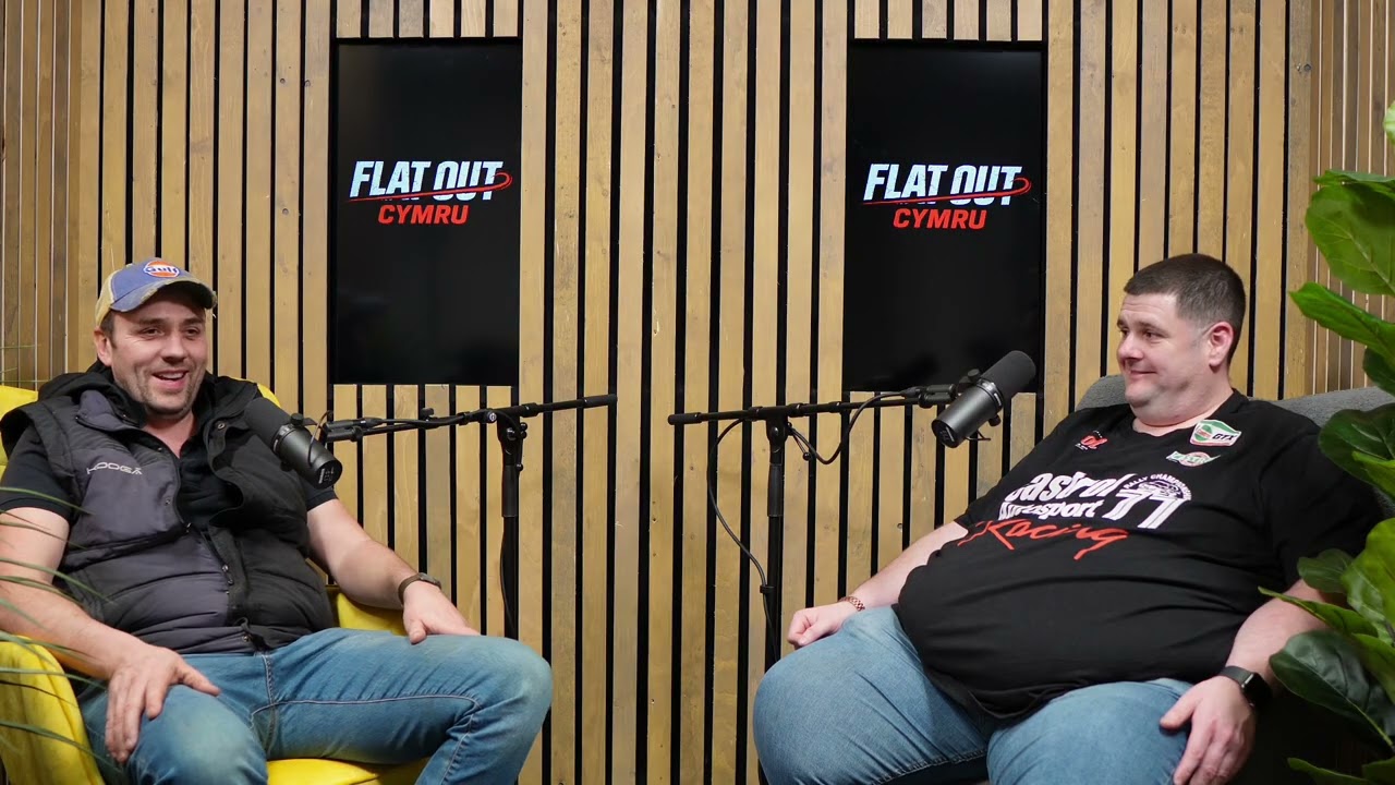 Flat Out Cymru - Euros a Rhodri