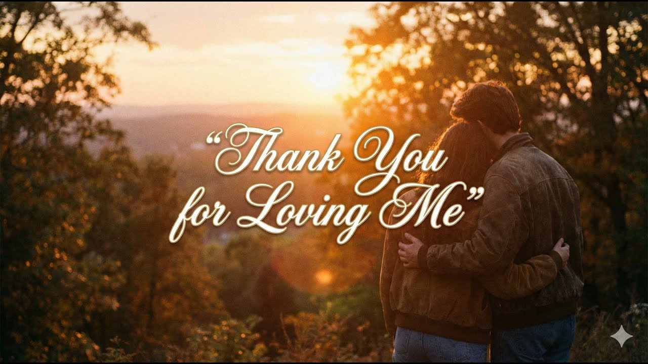 Thank You for Loving Me - Romantic 80s Ballad • Cinematic Love Song